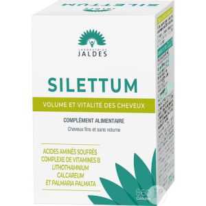 Silettum - Nutrition du cheveu - 60 gélules