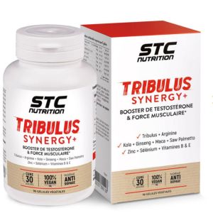 STC - Tribulus Synergy+ - 90 gélules
