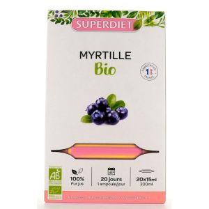 Superdiet - Mon protocole minceur bio - 30 ampoules