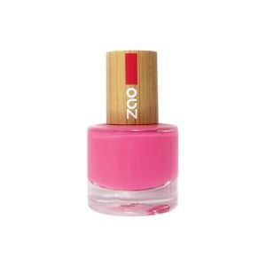 Zao - Vernis à ongles rose fuchsia N°657 - 8 ml