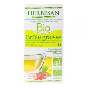 Herbesan - Infusion n°11 bio brûle graisse - 20 sachets