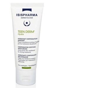 Isispharma - Teen Derm hydratant compensateur apaisant - 40ml