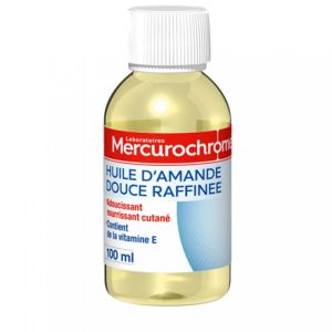 Mercurochrome - Huile d'amande douce raffinée - 100ml