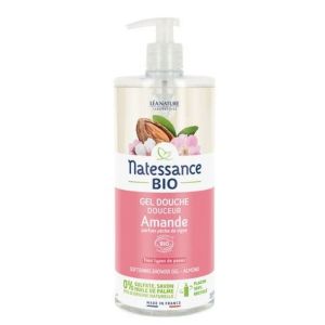 Natessance - Gel douche douceur Amande bio - 1L
