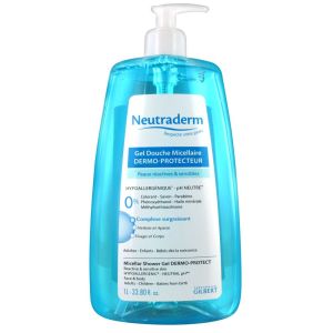 Neutraderm - Gel douche micellaire dermo-protecteur - 1 Litre