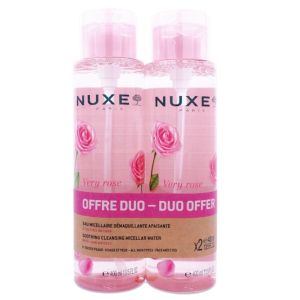 Nuxe - Eau micellaire démaquillante apaisante - 2x400ml