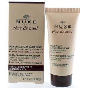 Nuxe - Rêve de miel baume visage ultra-réconfortant