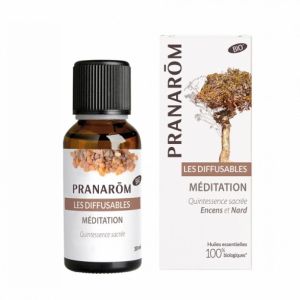 Pranarom - Les diffusables - Méditation - 30ml