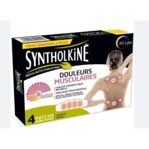 SyntholKiné - 4 patchs auto chauffants