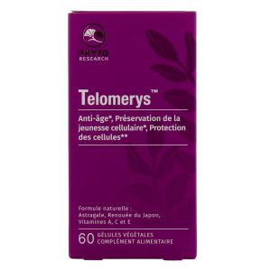Telomerys - Anti Age - 60 Gélules Végétales