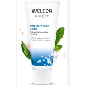 Weleda - Pâte dentifrice saline - 75mL