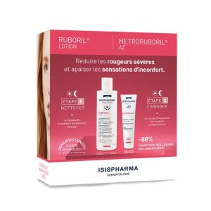 Isispharma - Ruboril coffret peaux sensibles