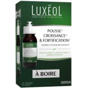 Luxéol - Pousse croissance et fortification - 60mL