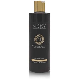 Nicky Paris - Shampoing à la kératine - 500 ml