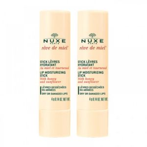 Nuxe - Stick lèvres hydratant - 2 x 4g