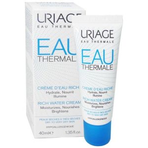 Uriage - Crème d'eau riche SPF 20 - 40ml