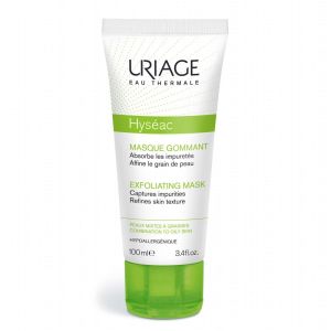 Uriage - Hyséac masque gommant - 100ml