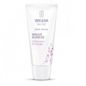 Weleda - Bébé Derma crème pour le change mauve blanche - 50 ml