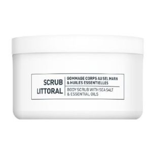 Algologie - Scrub littoral gommage corps sel marin et huiles essentielles - 150ml