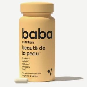 Baba nutrition - Beauté de la peau - 60 gélules