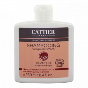 Cattier - Shampooing Vinaigre de romarin - 250ml