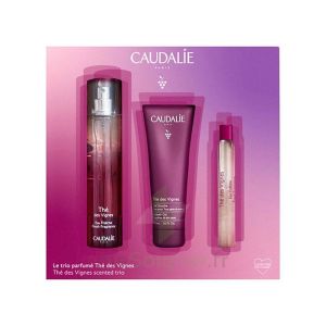 Caudalie - Coffret le trio parfumé Thé des vignes Noël 2022