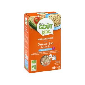 Good Goût Kidz - Quinoa bio riz lentilles - 2 x 120 g