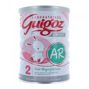 Guigoz - Expert AR 2ème âge - 800g