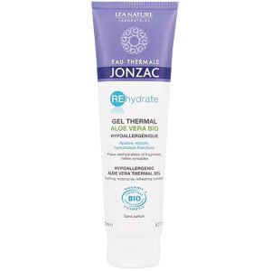 Jonzac REhydrate - Gel thermal Aloe vera Bio - 150ml