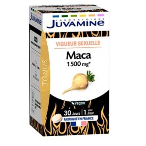 Juvamine - Maca 1500mg - 30 comprimés