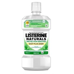 Listerine - Bain de bouche quotidien protection gencives - 500ml
