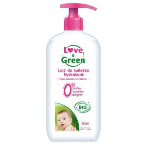 Love & Green - Lait de toilette hydratant - 500ml