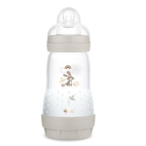 Mam - Biberon anti-coliques easy start - 260ml - lapin - 2mois+