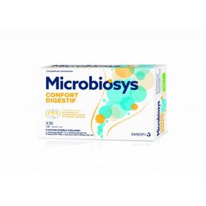 Microbiosys - Confort digestif - 30 gélules