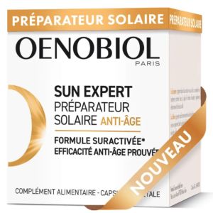 Oenobiol - Sun expert anti âge - 30 capsules