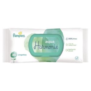 Pampers - Aqua Harmonie lingettes