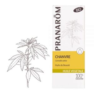 Pranarom - Huile végétale - Chanvre - 50ml