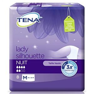 TENA - Lady Silhouette Nuit