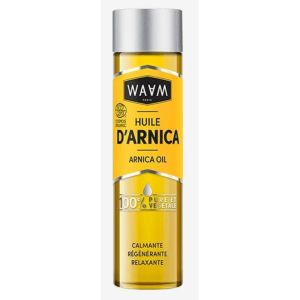 WAAM - Huile d'arnica -100mL