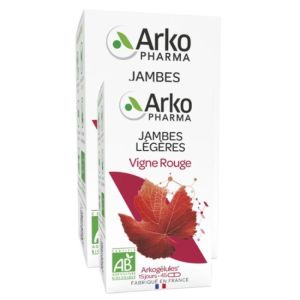 Arkopharma - Jambes légères Vigne Rouge 50jours+15jours offert - 150 gélules + 45 gélules