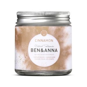 Ben & Anna - Poudre pour les dents cannelle - 45 g