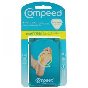 Compeed - Durillons - 6 pansements