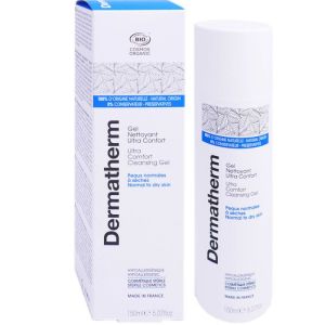 Dermatherm - Gel nettoyant ultra confort - 150 ml