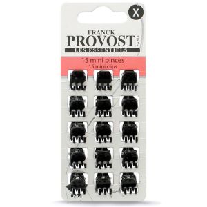 Franck Provost - 15 mini pinces à cheveux