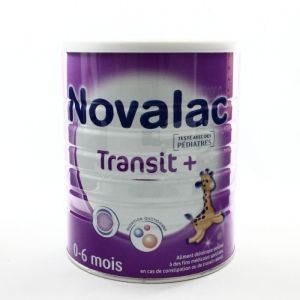 Novalac - Transit+ 1er âge lait en poudre - 800g