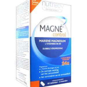 Nutreov Magné control magnésium marin - 60 comprimés + 15 offerts