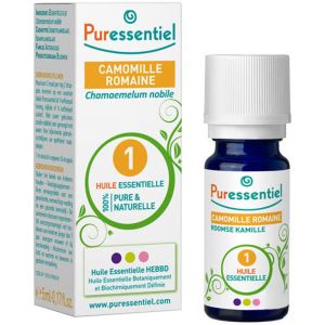 Puressentiel - Huile essentielle camomille romaine - 5 ml