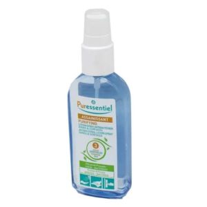 Puressentiel - Lotion spray antibactérien - 80mL