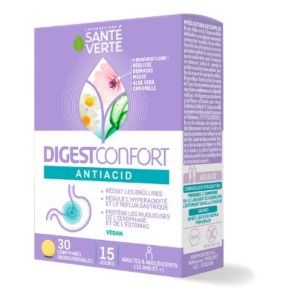 Santé Verte - Digest Confort Antiacid - 30 comprimés orodispersibles