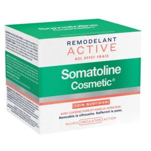 Somatoline - Soin remodelant active gel effet frais - 250ml